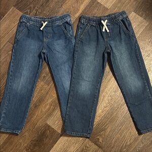 Cat & Jack Boys Pull On Jeans Bundle